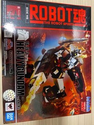 二手 ROBOT魂 261 ANIME 重裝高達 光剑斷樁