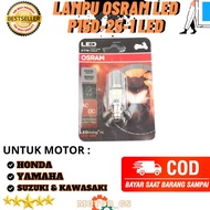 Lampu LED Motor AUTOVISION Honda Beat F1 (Putih) Bohlam RZ1 P15D-25-1