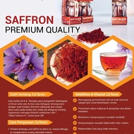 [Ready Stock] SAFFRON PREMIUM ORIGINAL IMPORT FROM IRAN