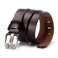 Quality genuine leather jeep belt for men - trendy leather belt for men