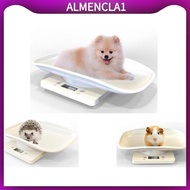 [Almencla1] NEW Digital Small Pet Scale to Measure with 4 Weighing Modes(g/ml/oz/lb)