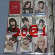 IVE Love Dive 專輯小卡