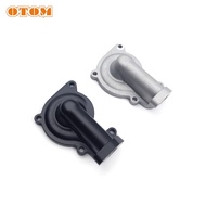 OTOM Motorcycle Accessories Water Pump Cover For ZONGSHEN NC250 ZS177MM NC450 ZS194MQ-2 KAYO BSE Eng