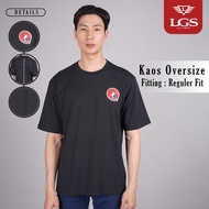 LGS Street - Oversize T-Shirt - Streetwear - Black - Unisex - SO.30.H008.003.C C C C