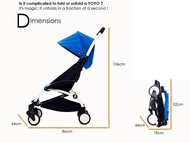 |EXECUTIVE| Babyzen yoyo+ 6+ / yoyo plus stroller