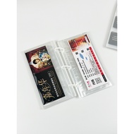 Concert Tickets Air Tickets Storage Book Movie Tickets Tickets Travel Commemorative Collection Photo