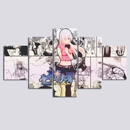ELIZABETH DEADLY SINS ANIME 7 WALL DECORATION SET SPECIAL EDITIONElizabeth