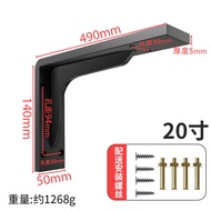 Triangular Support Bracket Wall Desk Suspended TV Cabinet Load-bearing Bracket Tripod Storage Rack F