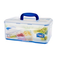 LocknLock Official Classic Airtight Food Container Handy With Divider 3.4L (HPL-848CH)