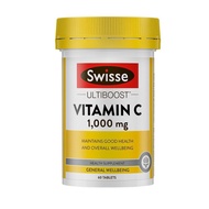 Swisse Ultiboost Vitamin C 1000mg 60 Tablets