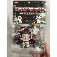 Skull Panda Model - Funky Winter Genuine POP MART