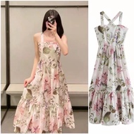 Only.Fashion X Back Floral Maxi Dress 9960