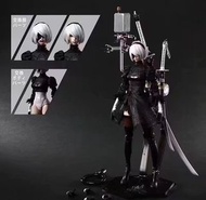 尼爾 自動人形 NieR Automata ヨルハ二号 B型 2B Play Arts 改