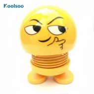 [Koolsoo] Car Bobblehead Figure Tongue Out-a