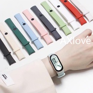 Silicone Sport Strap For Mi Band 9 8 xiaomi 8 NFC originality Bracelet Replacement Smartwatch Bracel