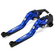 For Yamaha YZF R15 V1 V2 V3 Motorcycle CNC Adjustable Folding Extending Brake Clutch Levers Foldable
