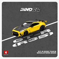 INNO 1/64 GT-R (R35) TMCS 2025