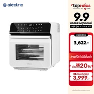 [เหลือเพียง 3622.-] Alectric Smart Steam Oven เตาอบอัจฉริยะ 3in1 10.5 ลิตร รุ่น OV2 - รับประกัน 3 ปี