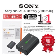 (NEW)SONY NP-FZ100 BATTERY (2280MAH) (1 YEARS WARRANTY) 1 TO 1 EXCHANGES FOR SONY A7II/A7III/A7IV/A7