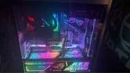 ASUs 太陽神機箱  rog strict Helios 連燈板