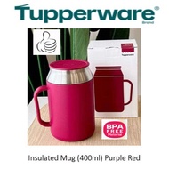 Tupperware Insulated Mug (1) 400ml/ Blue Or Purple/ Flask Thermal OR Stacking Thermal Flask 350ml / 