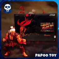 Jada Toys Street Fighter II Akuma 1/12 Deluxe Player 2