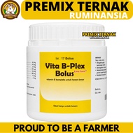 VITA B PLEX BOLUS 17 BOLUS (1 POT) - Animal Complex Vitamin B Increases Appetite Growth