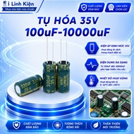 High frequency 35V 100uF-10000uF capacitor