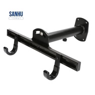 Bicycle Bike Wall Mount Horizontal MTB Road Bicycle Rack Wall Hanger Hooks Holder for Garage Bike Storage Repair Stand