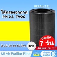 HEPA H13 (มี RFID) Xiaomi Mi Air Purifier Filter ไส้กรองอากาศ xiaom รุ่น 2S/2H/2C/Pro/3H/3C/3S