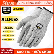 Jogger Shield protective gloves - level 5 work gloves EN388 standard - genuine