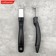 CRAFTSERIES 1pc Anti-Scald Grill Grate Lifter Barbecue Net Crowbar Plate Lifter Cooking Grate Lifter