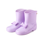 KY/🆗Japanese Children's Rain Boots Kindergarten Baby Rain Shoes Shoe Cover Rubber Shoes Girl Baby Girl Little Girl Littl