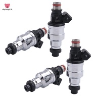 4PCS 550Cc  Injectors for  OBD1 OBD2 B16 B18 B20 D15 D16 D18 H22 Refit Injector