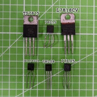 TS7815 78L15 L7818CV KIA78S09 78L08 77L05 L7824CV KA1658 transistor