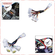 [szxmkj2lp] Electric Bicycle Kit Motor Controller Tester Plug and Play Hall Detection Cable for Repa