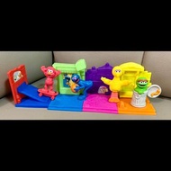 絕版 古董 芝麻街 sesame street 情景扭蛋 set 盲盒