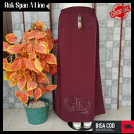 Rok Panjang Warna Maroon Rok Guru Rok Kuliah Rok Span Warna Merah Rok Maroon Rok Panjang Jumbo Rok S