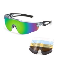 Karsaer Polarized Cycling Sports TR90 Sunglasses Men Women, Mountain Biking, BMX, Baseball Golf