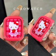 Colorful Hard Shell Shockproof Protective Case For Apple Watch Series 11 Series 10 Ultra 3/2 Ultra 9