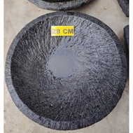 Original stone mortar 27-28 cm