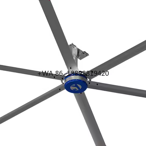 Fan High Quality Motor Energy Saving 3.5m Big Fans with Manufacturing Price PMSM 12ft HVLS Ceiling