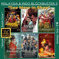 [PENDRIVE MOVIE] 21 MOVIE + 20 EPISOD | KOLEKSI MOVIE MELAYU & INDONESIA SET 3 | MALAY & INDONESIA M