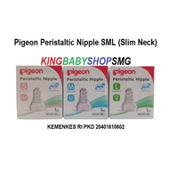 KBS Pigeon Peristaltic Nipple Slim Neck SML (1 & 2) [29.11.25]
