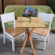 [HCM]Bộ bàn ghế Cherry 2 ghế 1 bàn