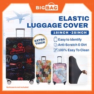 Sarung Luggage Cover Luggage Cover Protector Laugage Cover Luggage Protector Sarung Beg Luggage Saru