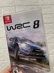 Switch WRC8 遊戲片