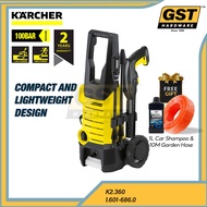 🔥 Karcher K2 360 Karcher K2 050 High Pressure Water Jet Karcher Pressure Washer Car Wash Water Jet K