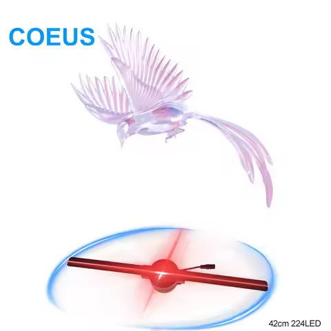 16.1 Inch 3D Holographic Fan Projection Advertising Display Suitable for Commercial Store Signs, Par