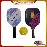 GO Pickleball Rackets / Glassfiber Pickleball Set / Wooden Pickleball Set / Pickleball 26/40 Holes